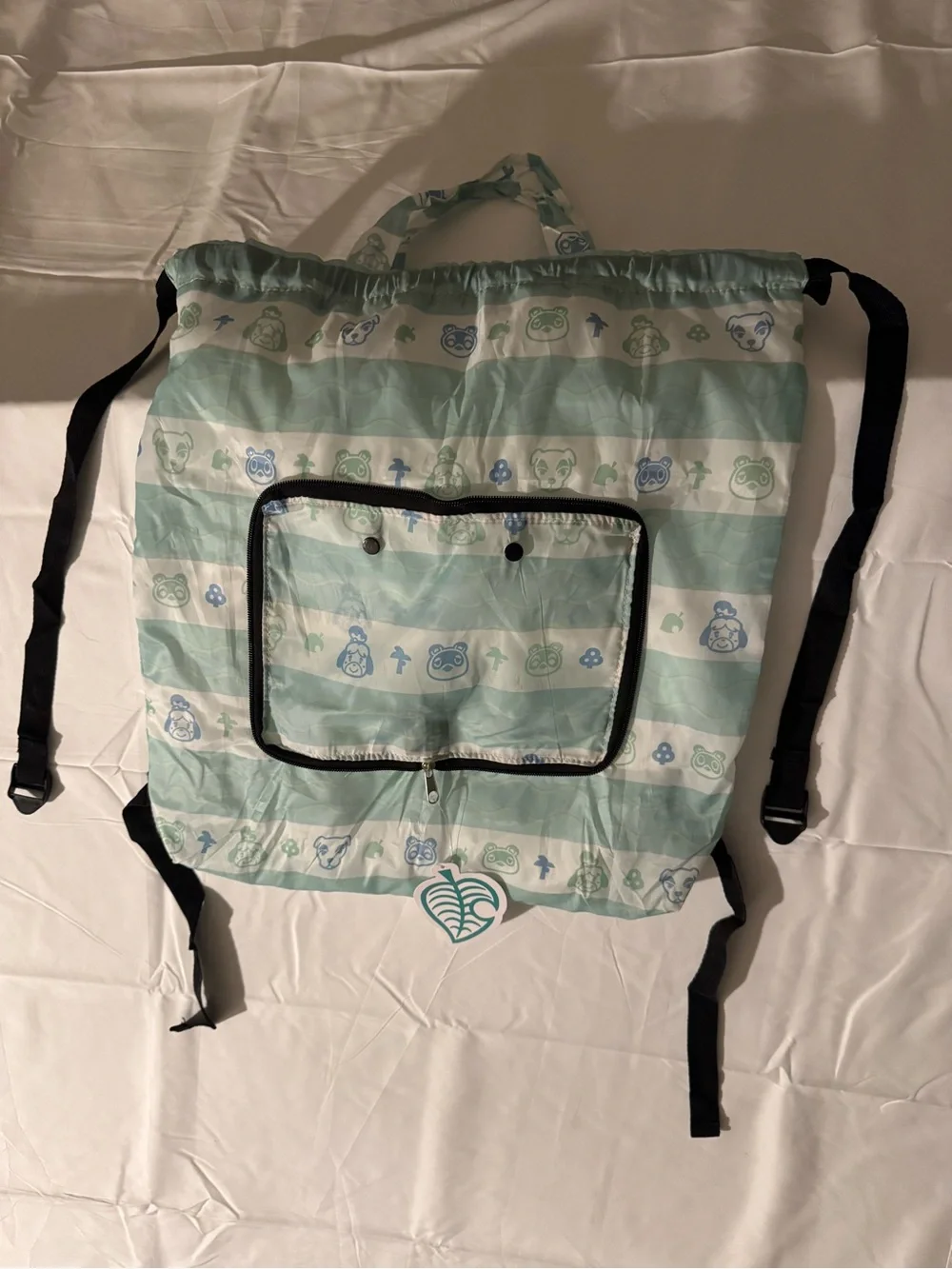 Animal crossing new horizon Drawstring Backpack